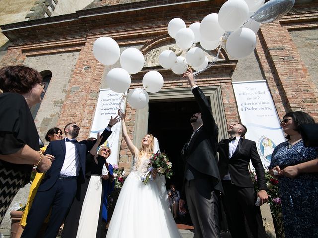 Il matrimonio di Francesco e Alice a Vinci, Firenze 37