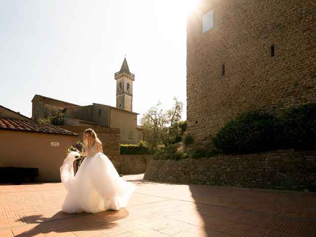 Il matrimonio di Francesco e Alice a Vinci, Firenze 44