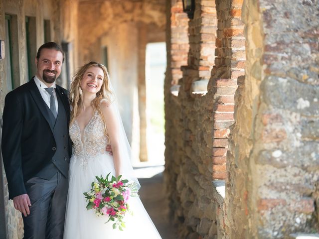 Il matrimonio di Francesco e Alice a Vinci, Firenze 53