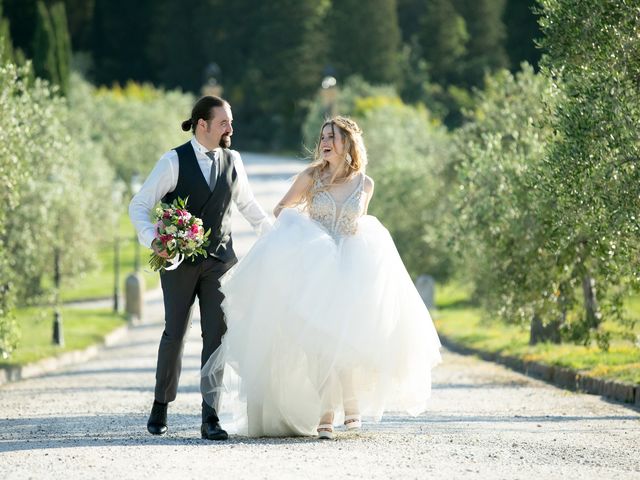 Il matrimonio di Francesco e Alice a Vinci, Firenze 76