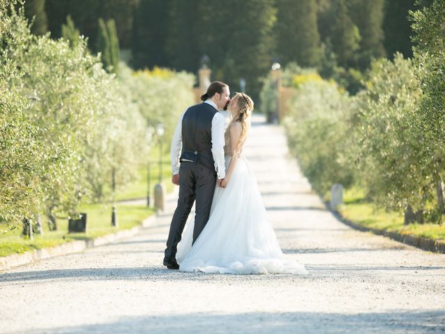 Il matrimonio di Francesco e Alice a Vinci, Firenze 92