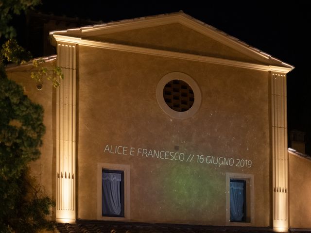 Il matrimonio di Francesco e Alice a Vinci, Firenze 127