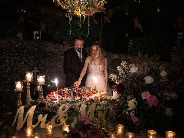 Il matrimonio di Francesco e Alice a Vinci, Firenze 137