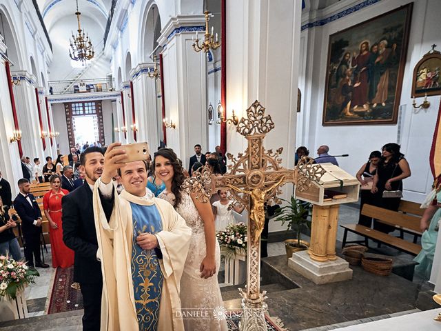 Il matrimonio di Giuseppe e Federica a Marianopoli, Caltanissetta 30