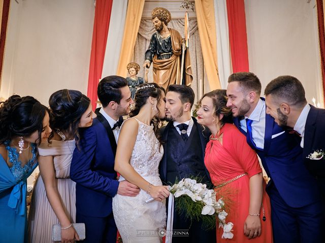 Il matrimonio di Giuseppe e Federica a Marianopoli, Caltanissetta 31
