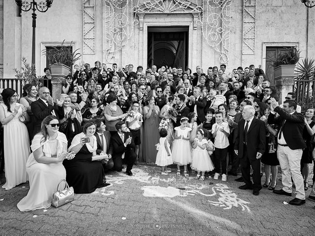 Il matrimonio di Giuseppe e Federica a Marianopoli, Caltanissetta 33