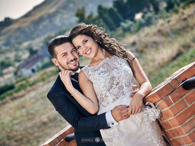 Il matrimonio di Giuseppe e Federica a Marianopoli, Caltanissetta 1