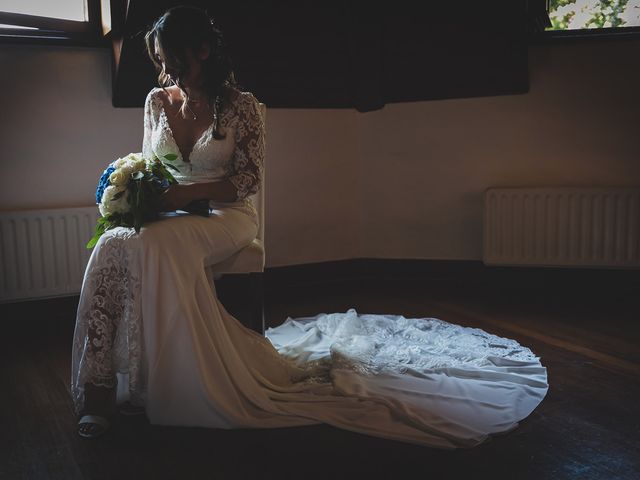 Il matrimonio di Nicholas e Stefania a Besozzo, Varese 15