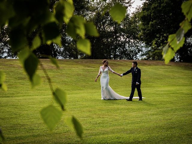 Il matrimonio di Nicholas e Stefania a Besozzo, Varese 26