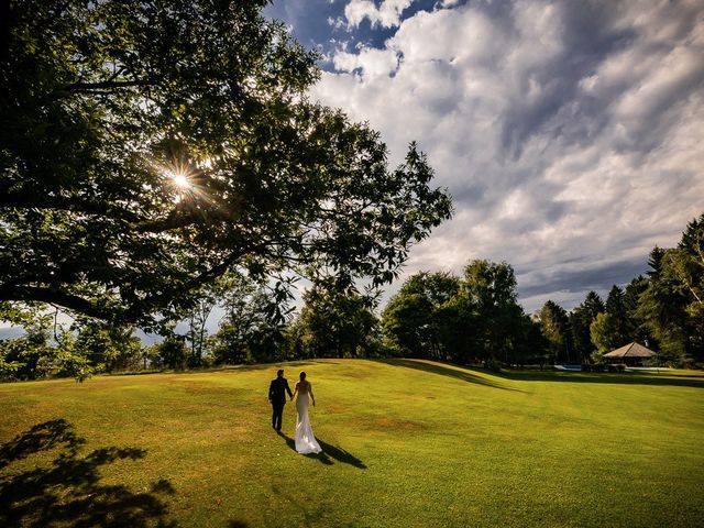 Il matrimonio di Nicholas e Stefania a Besozzo, Varese 1