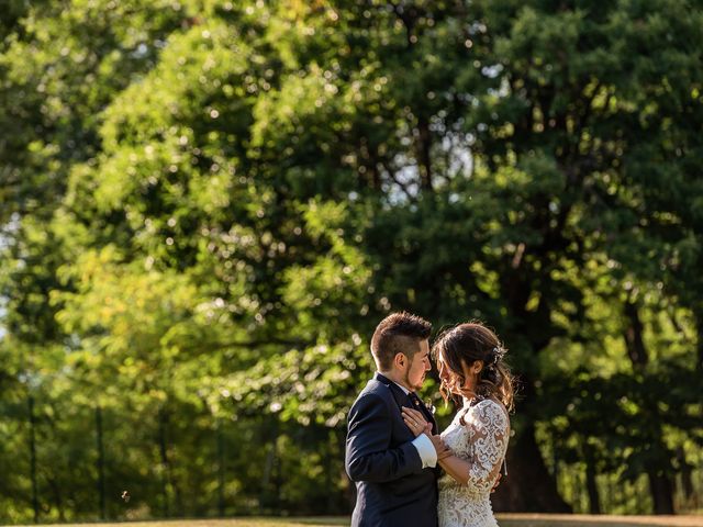 Il matrimonio di Nicholas e Stefania a Besozzo, Varese 30