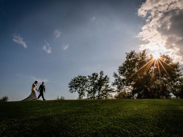 Il matrimonio di Nicholas e Stefania a Besozzo, Varese 33