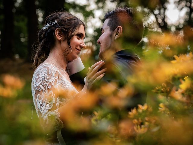 Il matrimonio di Nicholas e Stefania a Besozzo, Varese 34