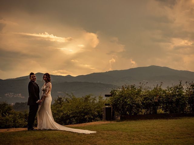 Il matrimonio di Nicholas e Stefania a Besozzo, Varese 38