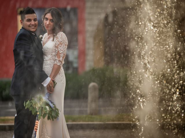 Il matrimonio di Nicholas e Stefania a Besozzo, Varese 42