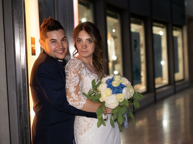 Il matrimonio di Nicholas e Stefania a Besozzo, Varese 44