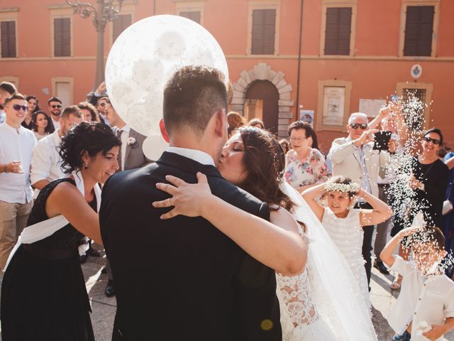 Il matrimonio di Leonardo e Michela a Bologna, Bologna 17