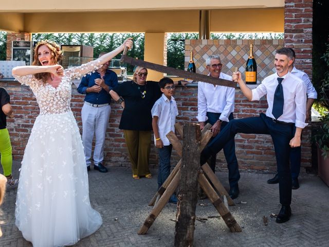 Il matrimonio di Fabio e Anna a San Salvatore Monferrato, Alessandria 24