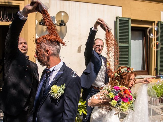 Il matrimonio di Fabio e Anna a San Salvatore Monferrato, Alessandria 42