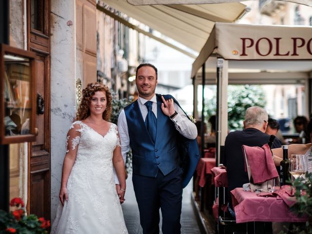 Il matrimonio di Luciano e Elisa a Sestri Levante, Genova 34