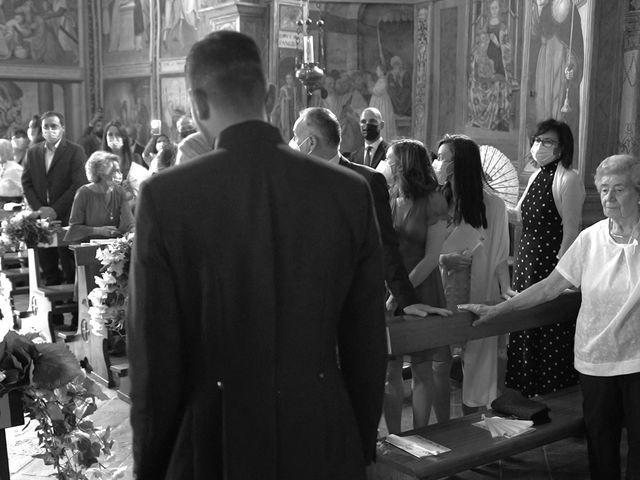Il matrimonio di Matteo e Francesca a Lallio, Bergamo 14