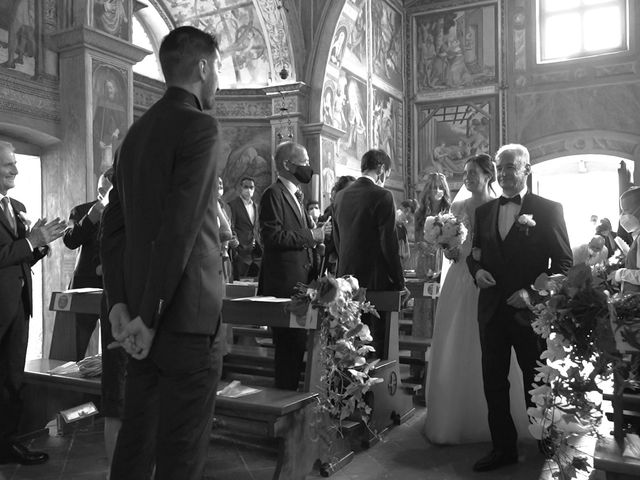 Il matrimonio di Matteo e Francesca a Lallio, Bergamo 15
