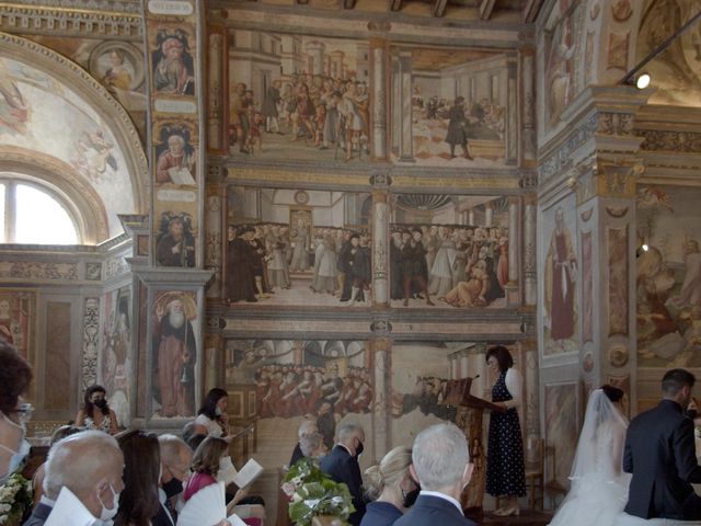 Il matrimonio di Matteo e Francesca a Lallio, Bergamo 16