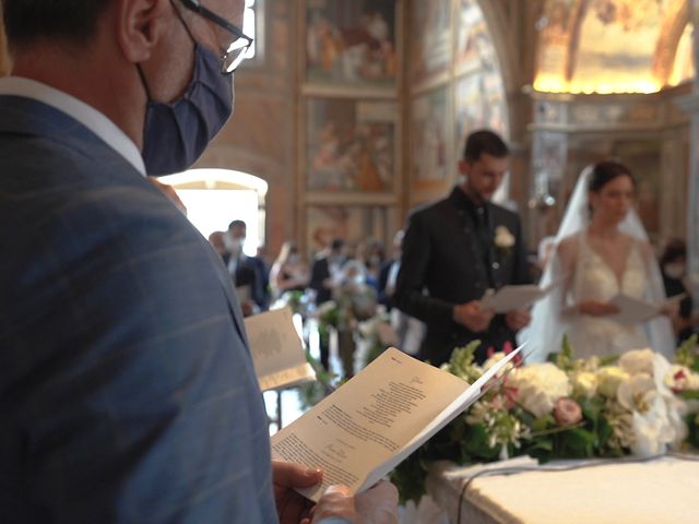 Il matrimonio di Matteo e Francesca a Lallio, Bergamo 18