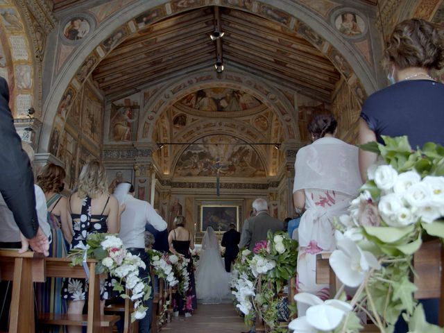 Il matrimonio di Matteo e Francesca a Lallio, Bergamo 19
