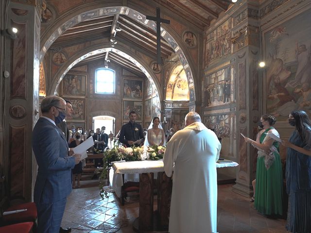 Il matrimonio di Matteo e Francesca a Lallio, Bergamo 21