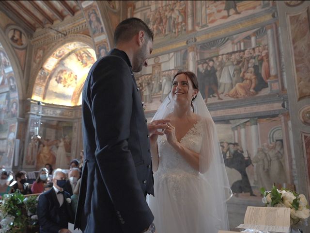 Il matrimonio di Matteo e Francesca a Lallio, Bergamo 24