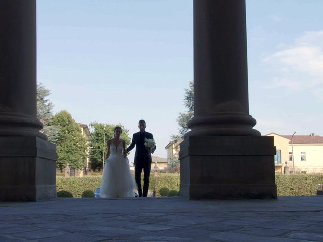 Il matrimonio di Matteo e Francesca a Lallio, Bergamo 29