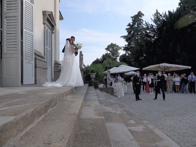 Il matrimonio di Matteo e Francesca a Lallio, Bergamo 30