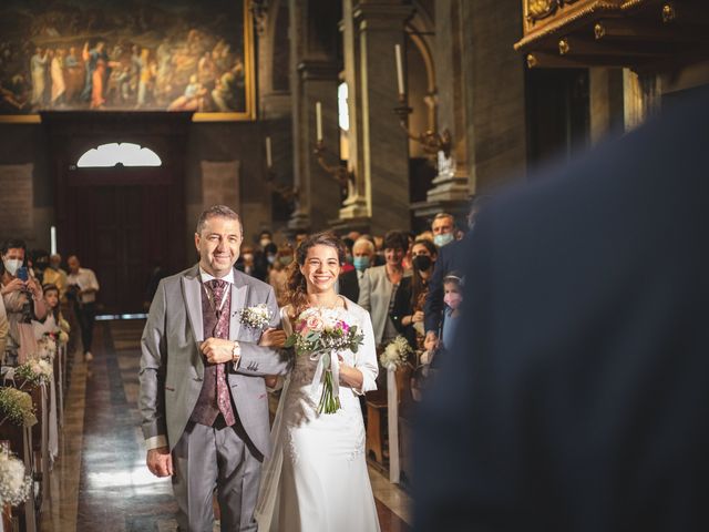 Il matrimonio di Andrea e Anna a Soresina, Cremona 17
