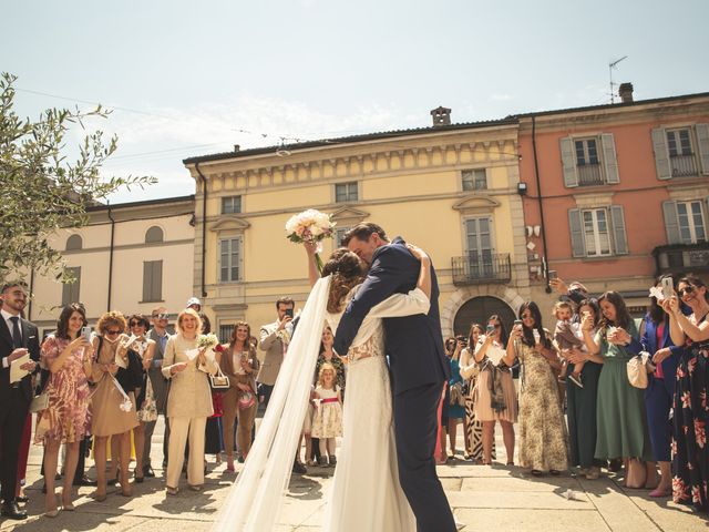 Il matrimonio di Andrea e Anna a Soresina, Cremona 32