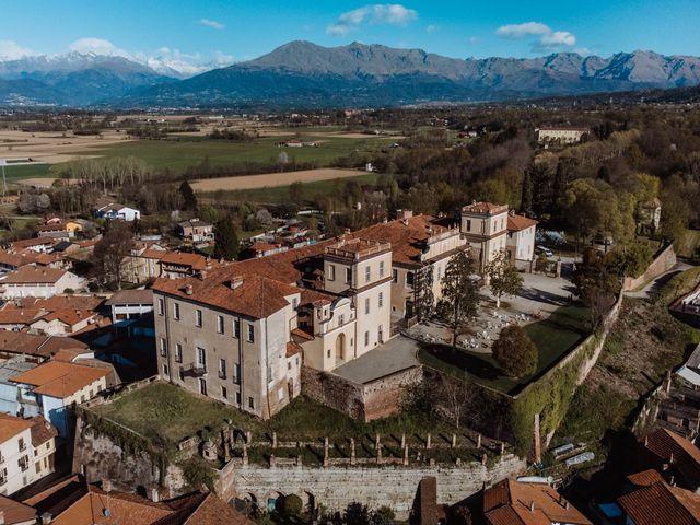 Il matrimonio di Paolo e Ilaria a San Giorgio Canavese, Torino 1