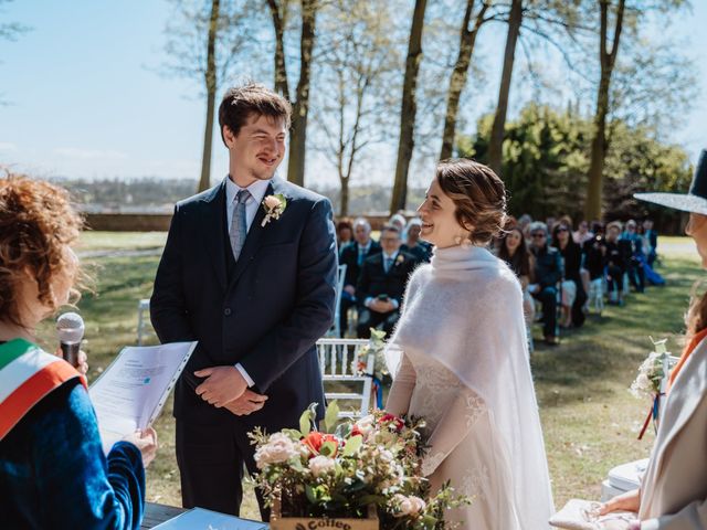 Il matrimonio di Paolo e Ilaria a San Giorgio Canavese, Torino 23