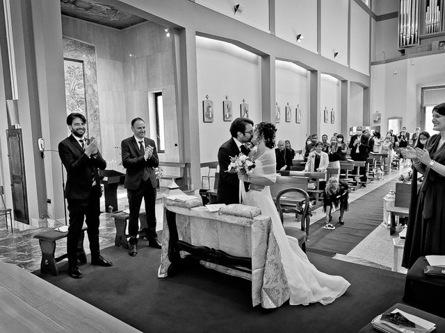 Il matrimonio di Mattia e Claudia a Bonemerse, Cremona 95