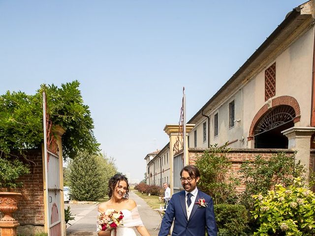 Il matrimonio di Mattia e Claudia a Bonemerse, Cremona 135