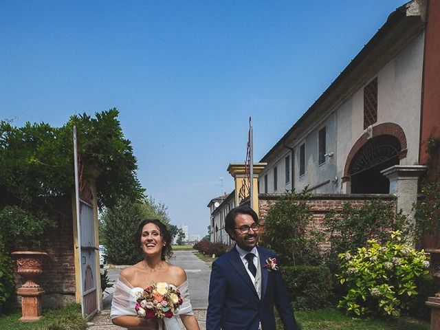 Il matrimonio di Mattia e Claudia a Bonemerse, Cremona 136