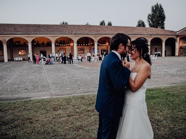 Il matrimonio di Mattia e Claudia a Bonemerse, Cremona 182