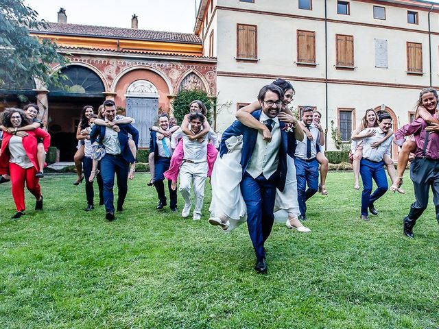 Il matrimonio di Mattia e Claudia a Bonemerse, Cremona 188