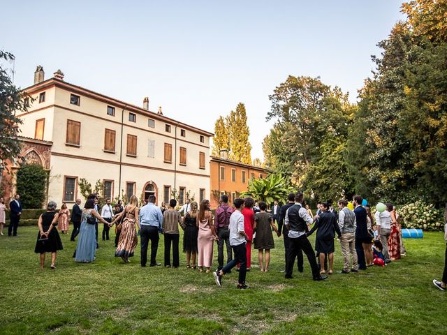 Il matrimonio di Mattia e Claudia a Bonemerse, Cremona 192