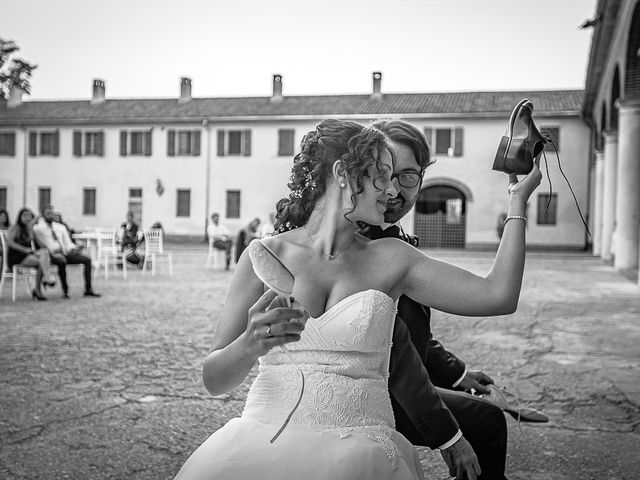 Il matrimonio di Mattia e Claudia a Bonemerse, Cremona 206