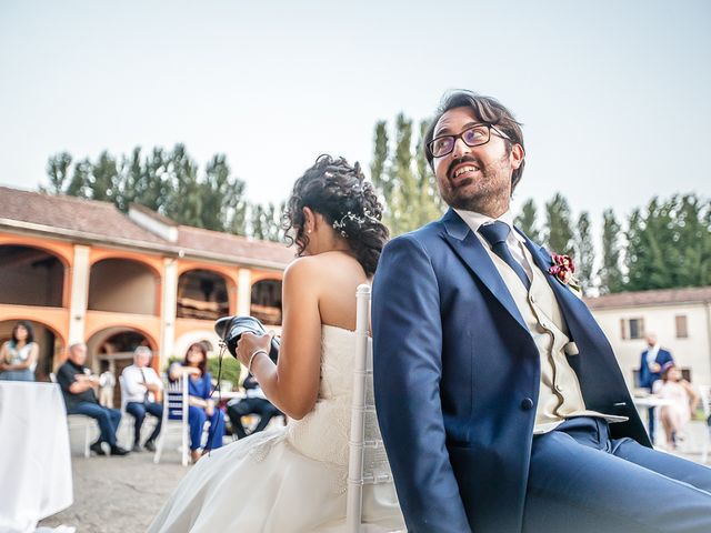 Il matrimonio di Mattia e Claudia a Bonemerse, Cremona 207