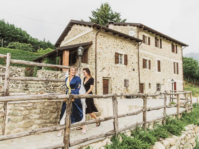 Il matrimonio di Giorma e Louise a Bagnone, Massa Carrara 27