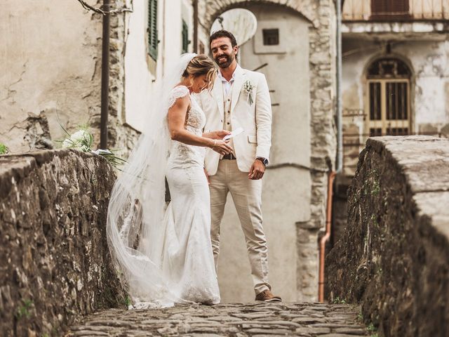 Il matrimonio di Giorma e Louise a Bagnone, Massa Carrara 44