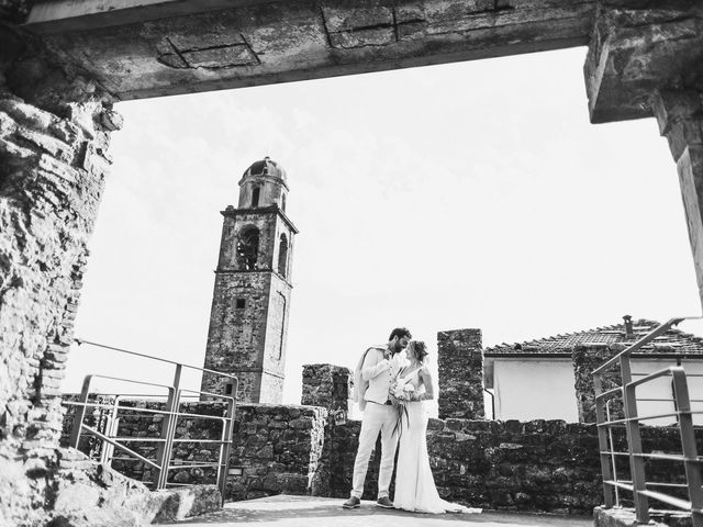 Il matrimonio di Giorma e Louise a Bagnone, Massa Carrara 95