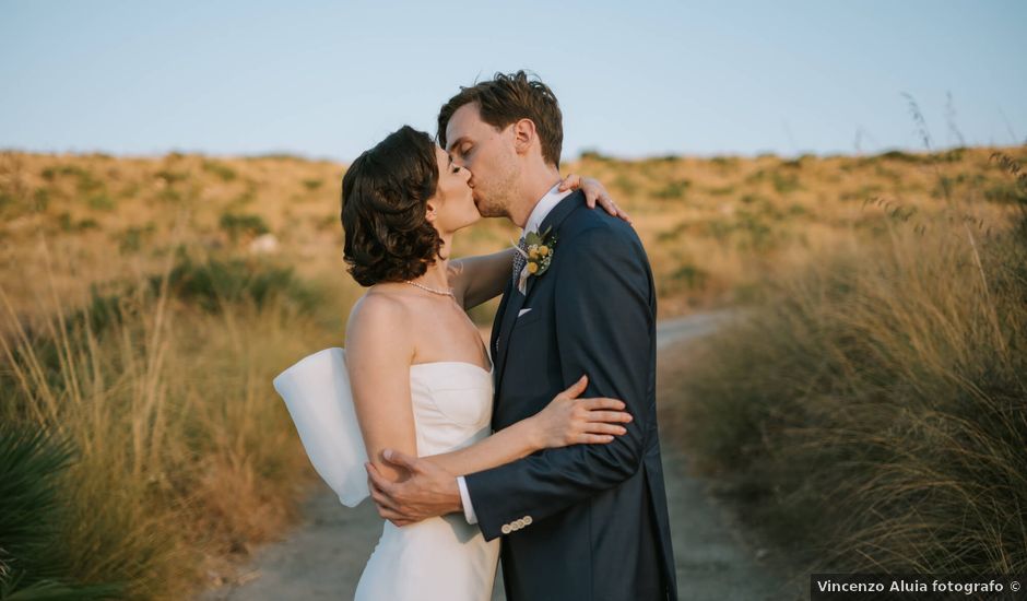 Il matrimonio di Julia e Andrè a Castellammare del Golfo, Trapani