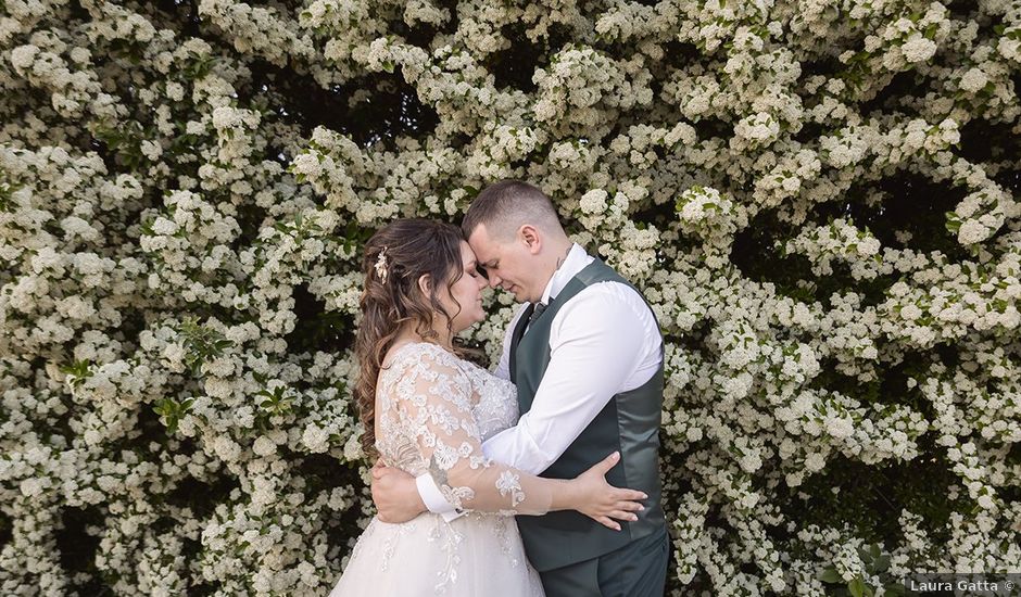 Il matrimonio di Simone e Denise a Roncadelle, Brescia